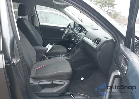 2018 Volkswagen Tiguan 2.0T S из США, поврежденный, VIN 3VV0B7AX6JM120836